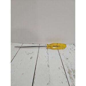 Stanley 66-268 8" Flat Head Screwdriver - Made in USA
